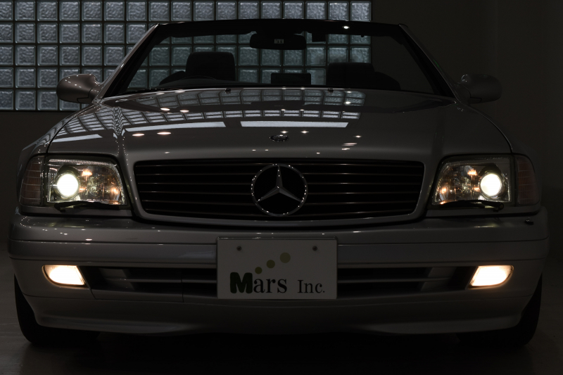 ベンツSL　全長40cm　フリクション ベンツSL 全長40cm フリクション