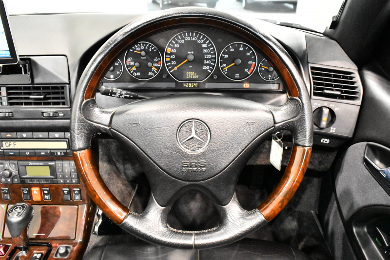 メルセデスベンツ SLクラス SL320 正規ディーラー車 記録簿多数