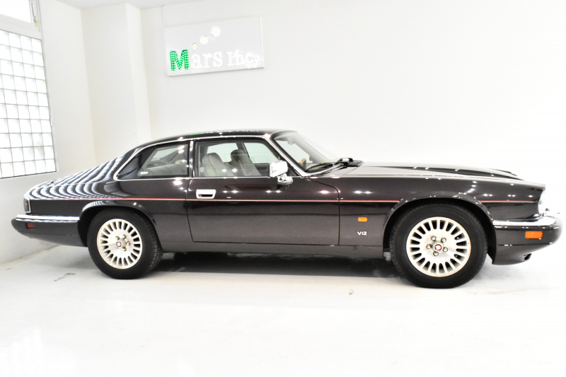 ジャガー XJ-S 6.0L V12 クーペ 正規ディーラー車 稀少色モロッコ