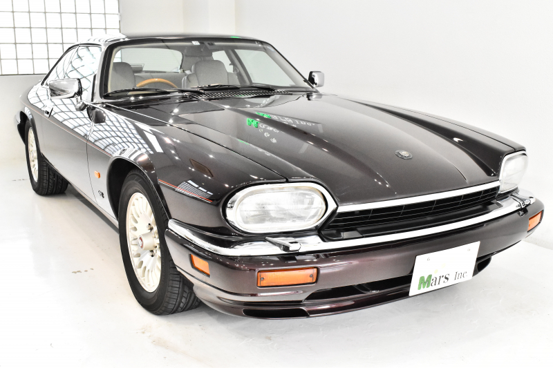ジャガー Xj S 6 0l V12 クーペ 正規ディーラー車 稀少色モロッコレッド ジャガージャパン最終型 Wコンビステアリング シートヒーター 純正16インチaw 天張り交換 前席レザーリフレッシュ済 情報 Mars Inc