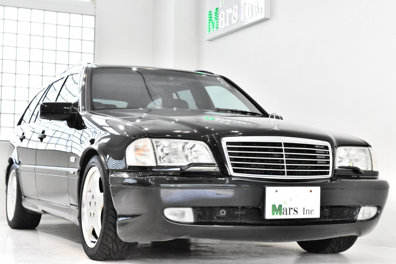 AMG Cクラス C43T 正規ディーラー車 最終モデル！4.3L V8 AMG