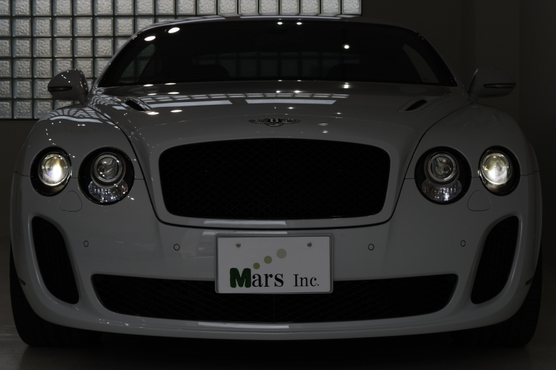 ベントレー コンチネンタル スーパースポーツ 正規ディーラー車 630