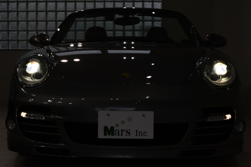 ポルシェ 911(Type997) ターボ カブリオレ 後期最終型 7速PDK