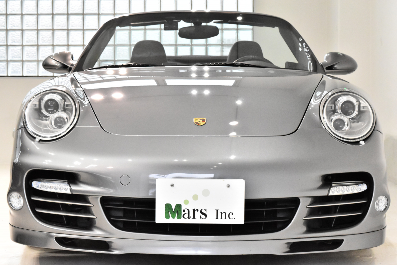 ポルシェ 911(Type997) ターボ カブリオレ 後期最終型 7速PDK