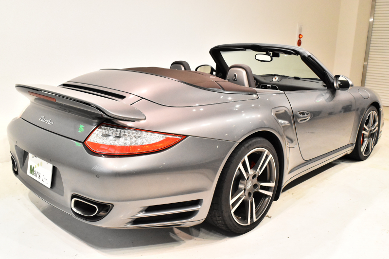 ポルシェ 911(Type997) ターボ カブリオレ 後期最終型 7速PDK
