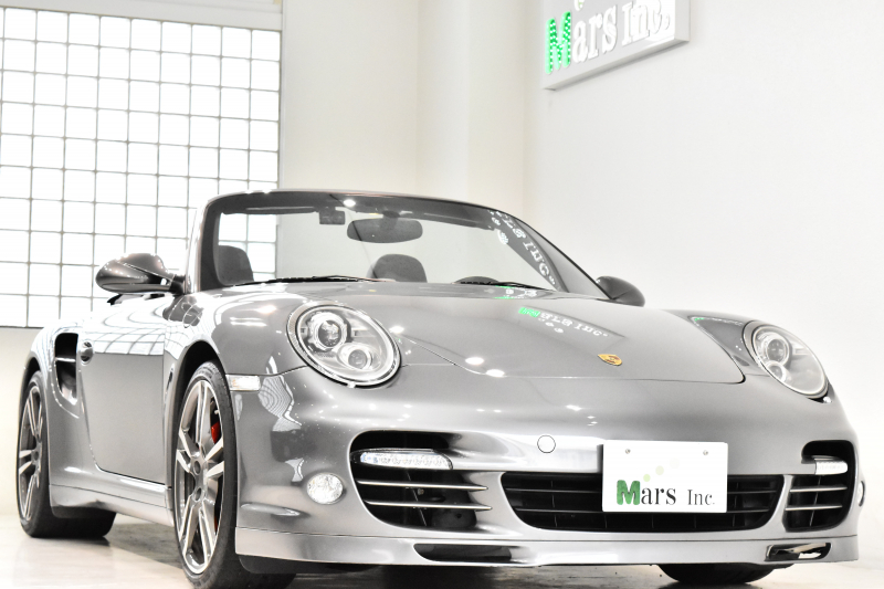 ポルシェ 911(Type997) ターボ カブリオレ 後期最終型 7速PDK