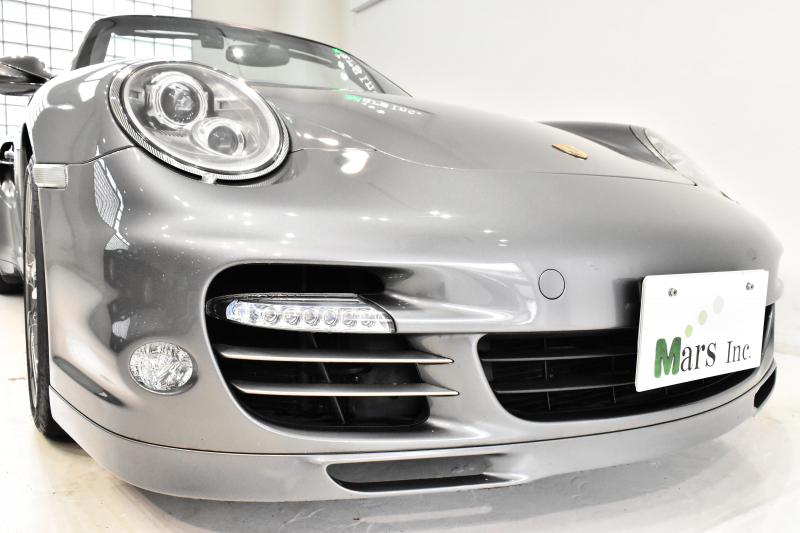 ポルシェ 911(Type997) ターボ カブリオレ 後期最終型 7速PDK