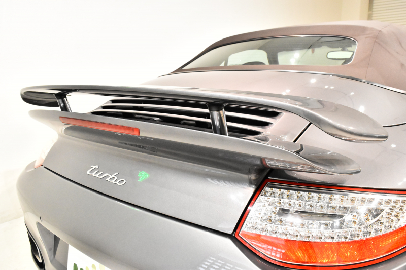 ポルシェ 911(Type997) ターボ カブリオレ 後期最終型 7速PDK