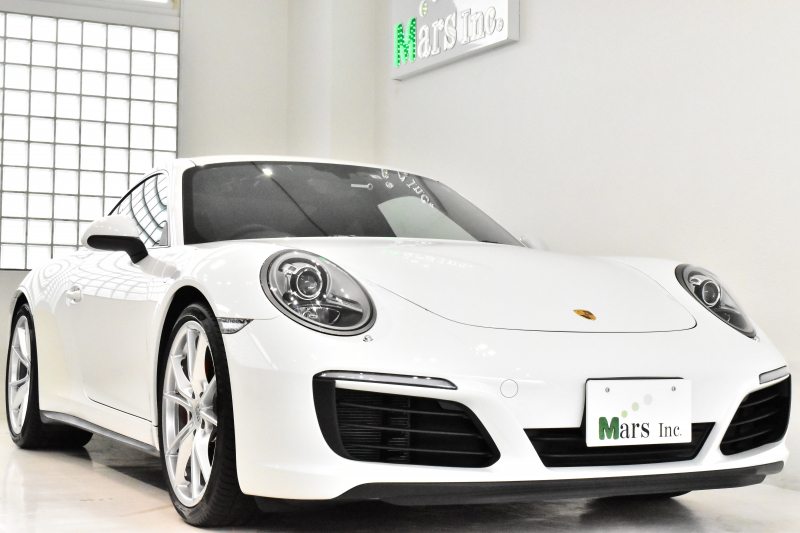 ポルシェ 911(Type991) カレラ4S 後期型 7速PDK 正規ディーラー