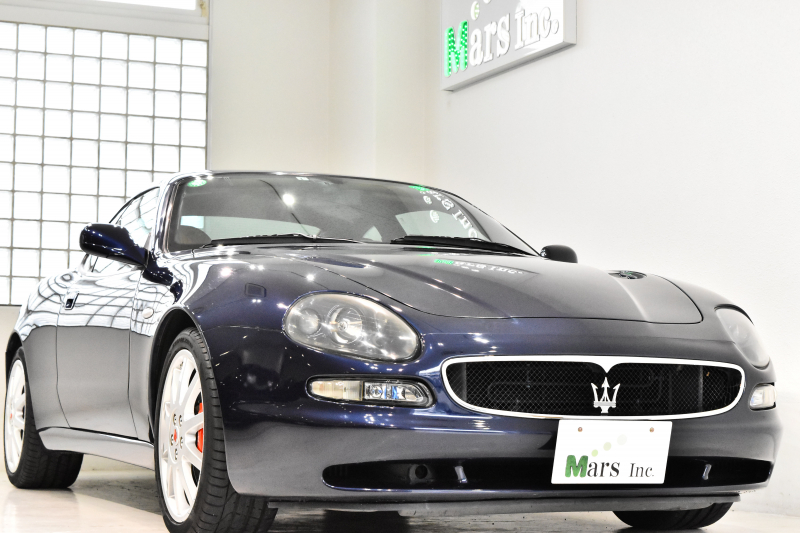 マセラティ 3200GT 正規ディーラー車 最終型 タイミングベルト