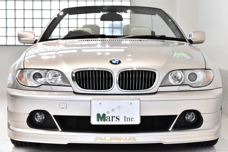 アルピナ 3シリーズ B3S 3.4 カブリオ ニコル正規ディーラー車 アルピナ 3シリーズ B3S 3.4 カブリオ ニコル正規ディーラー車