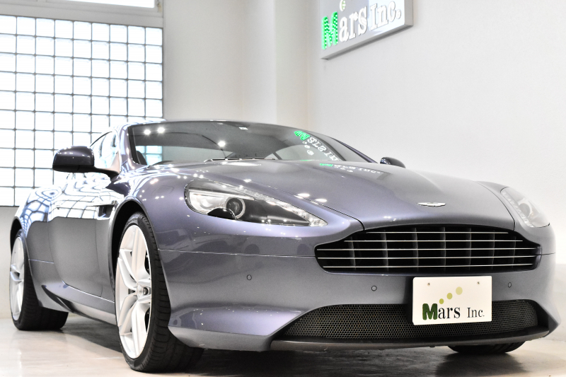 アストンマーティン DB9 タッチトロニック2 正規ディーラー車 後期型