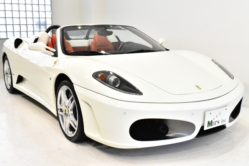 フェラーリ F430スパイダー F1 正規ディーラー車 クラッチ96％残存