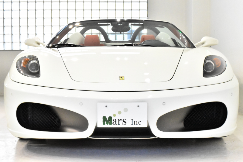 フェラーリ F430スパイダー F1 正規ディーラー車 クラッチ96