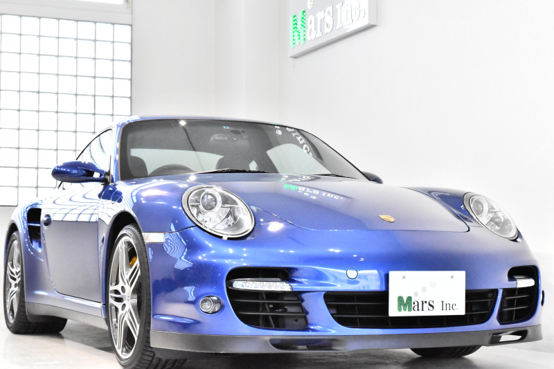 ポルシェ 911(Type997) 997ターボTip-S最終型 正規D車 ワン