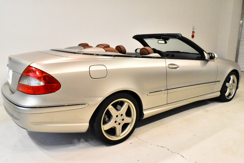 メルセデスベンツ CLKクラス カブリオレ CLK500 デジーノby