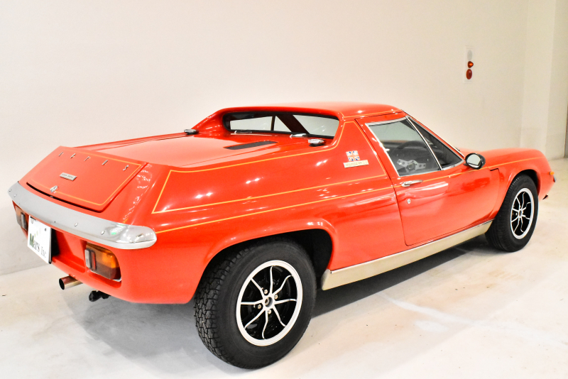 ロータス ヨーロッパ Type74 スペシャル 5速マニュアル 1975年最終