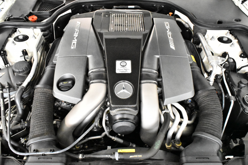 MB-AMG-63リペアーエンジン制作-AMGサービスセンター しょぼくれ