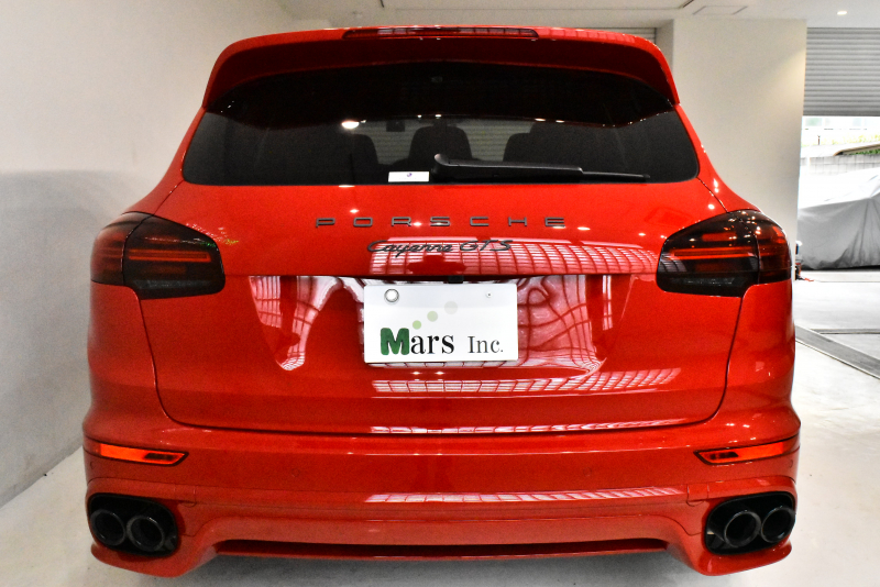 ポルシェ カイエン GTS Tip-S 4WD 正規ディーラー車 後期型 1