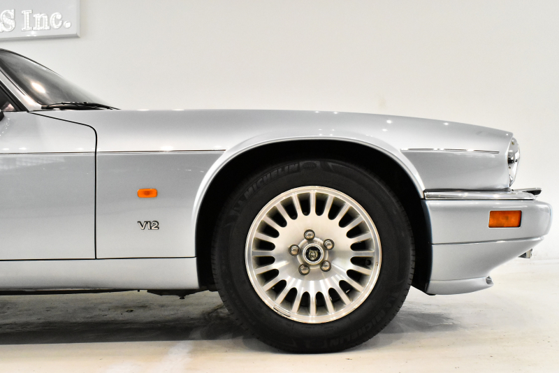 ジャガー XJ-S 6.0 V12 正規ディーラー車 ジャガージャパン最終