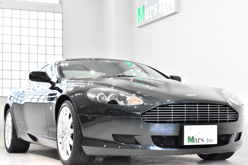 アストンマーティン DB9 タッチトロニック 正規ディーラー車