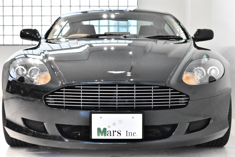 アストンマーティン DB9 タッチトロニック 正規ディーラー車