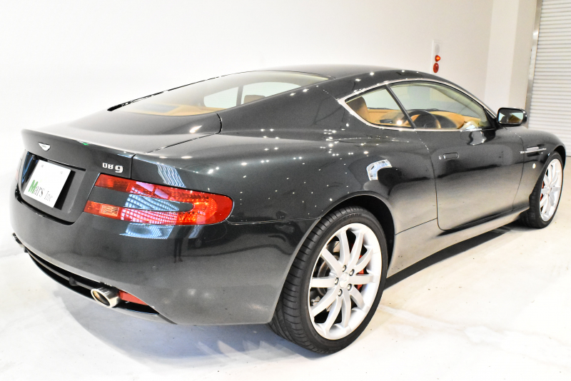 アストンマーティン DB9 タッチトロニック 正規ディーラー車