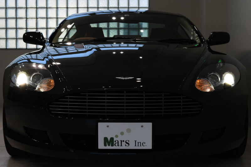 アストンマーティン DB9 タッチトロニック 正規ディーラー車