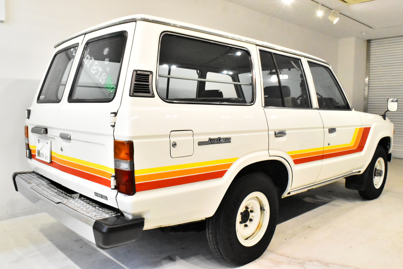 トヨタ ランドクルーザー 60 4.2 4WD GXパッケージ NOx・PM適合