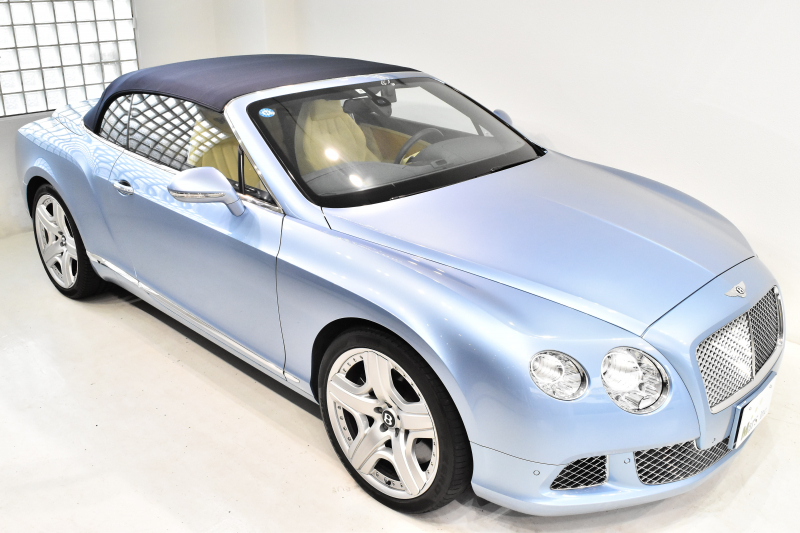 ベントレー コンチネンタルGTコンバーチブル 6.0 4WD 正規ディーラー車