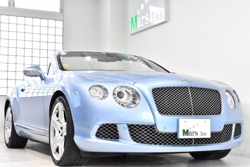 ベントレー コンチネンタルGTコンバーチブル 6.0 4WD 正規ディーラー車
