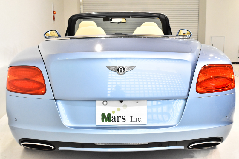 ベントレー コンチネンタルGTコンバーチブル 6.0 4WD 正規ディーラー車