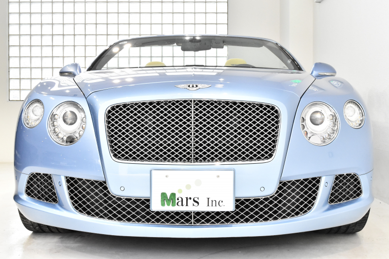 ベントレー コンチネンタルGTコンバーチブル 6.0 4WD 正規ディーラー車