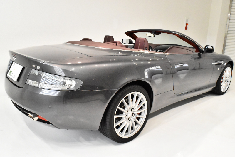 アストンマーティン DB9 タッチトロニック2/ クリスタルキー/左H