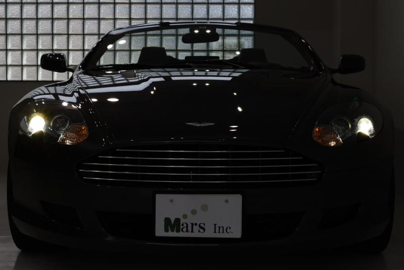 アストンマーティン DB9 ヴォランテ タッチトロニックⅡ 正規