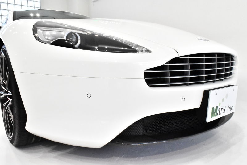 Aston Martin DBS DB9 カーボンエンブレム ウィングバッジ パーツ