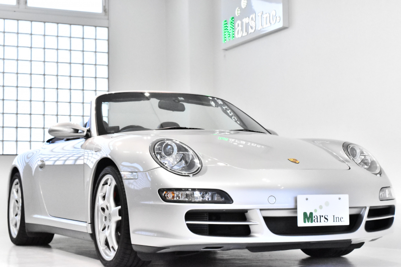 ポルシェ 911(Type997) カレラ4S カブリオレ 正規ディーラー車