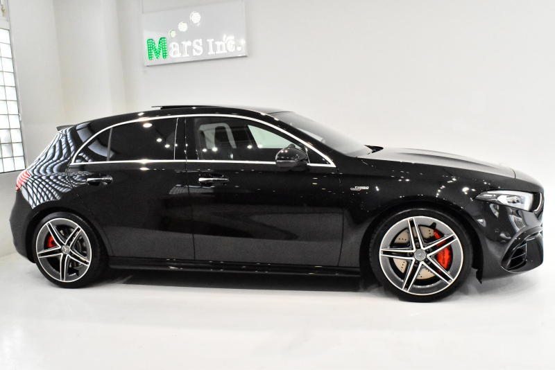 AMG Aクラス A45 S 4マチックプラス 正規ディーラー車 AMG