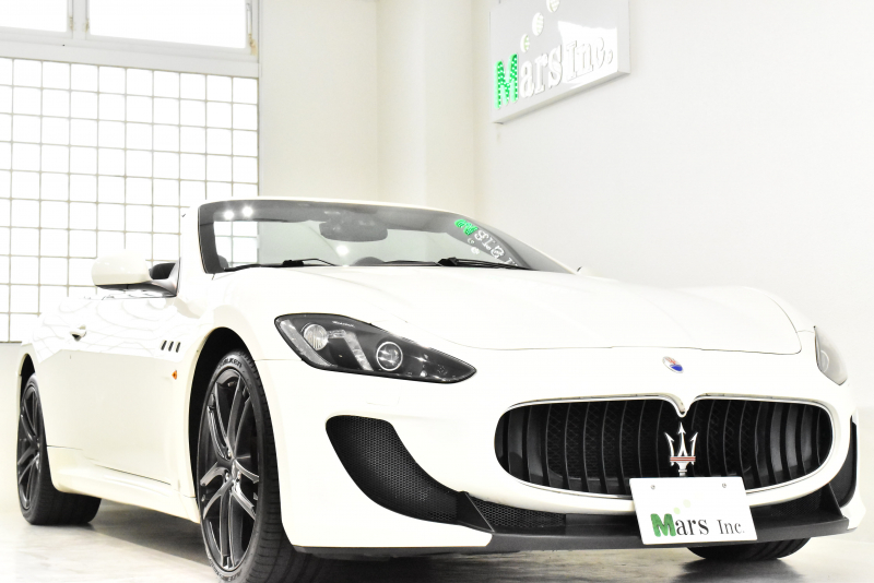 マセラティ グランカブリオ MC Maserati GranCabrio カスタム