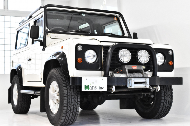 ランドローバー ディフェンダー 90sw 4wd 正規ディーラー車 50周年記念モデル 希少4速オートマティック 6名乗車 シリアルno 2 歴代整備記録充実 パワーウィンドウ 右ハンドル 中古車 情報 Mars Inc