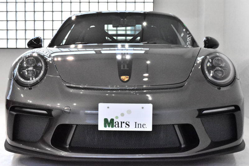 ポルシェ 911(Type991.2) GT3 正規ディーラー車 後期型 7速PDK