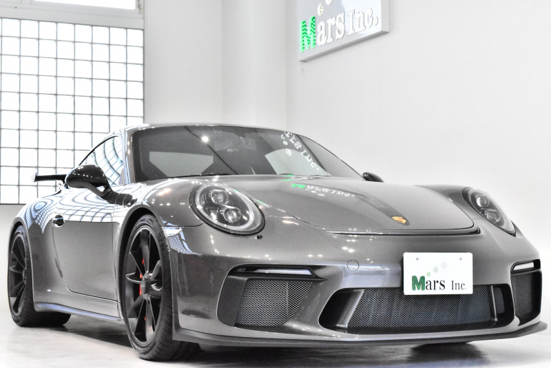 ポルシェ 911(Type991.2) GT3 正規ディーラー車 後期型 7速PDK
