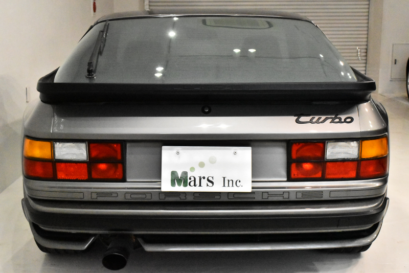 ポルシェ 944 Turbo MIZWA正規ディーラー車 最終型 5速