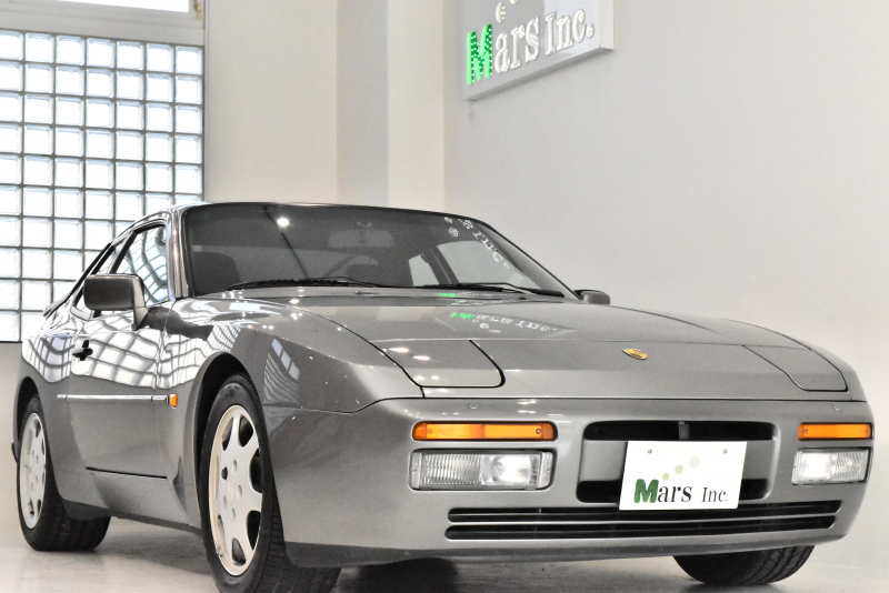 ポルシェ944A型日本語ドライバーズマニュアル-