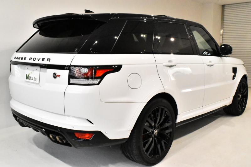 ランドローバー レンジローバーSPORT SVR 4WD 正規ディーラー車