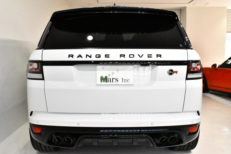 ランドローバー レンジローバーSPORT SVR 4WD 正規ディーラー車