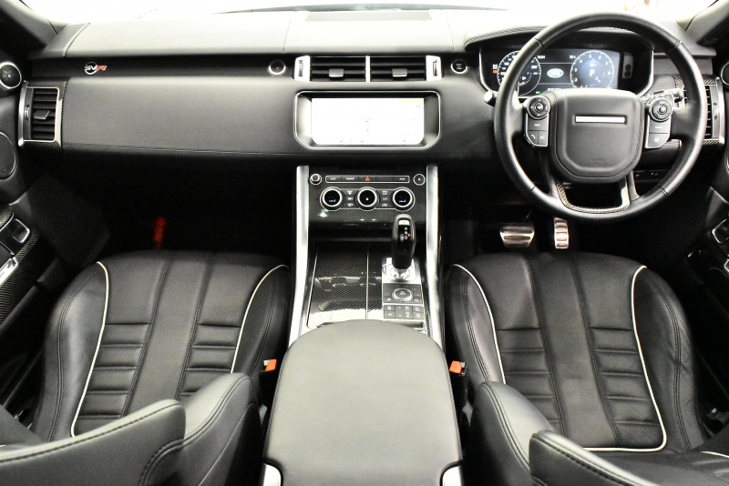 ランドローバー　アメニティ ランドローバー レンジローバーSPORT SVR 4WD 正規ディーラー車