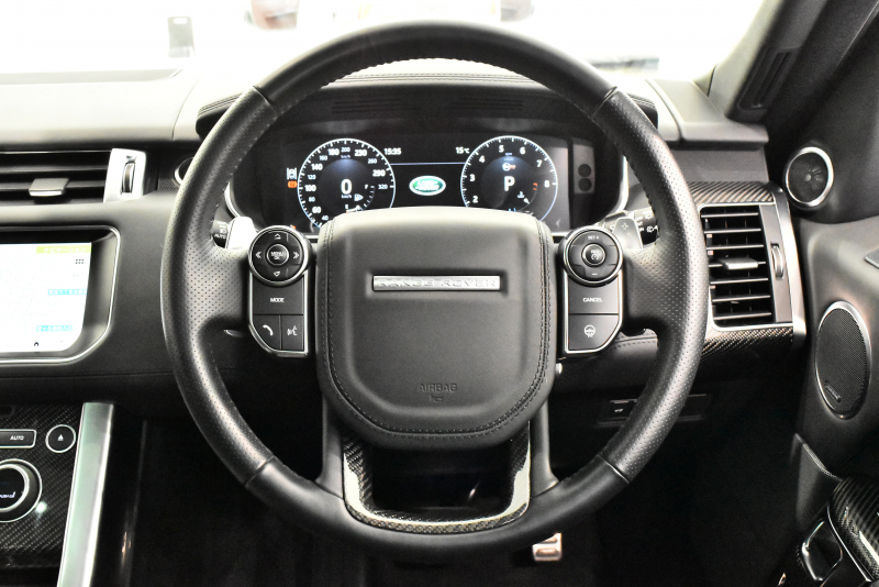 ランドローバー レンジローバーSPORT SVR 4WD 正規ディーラー車