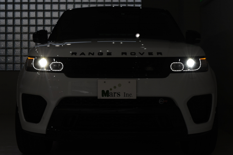 ランドローバー レンジローバーSPORT SVR 4WD 正規ディーラー車