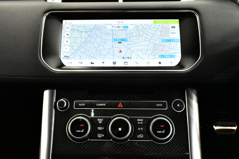 ランドローバー レンジローバーSPORT SVR 4WD 正規ディーラー車